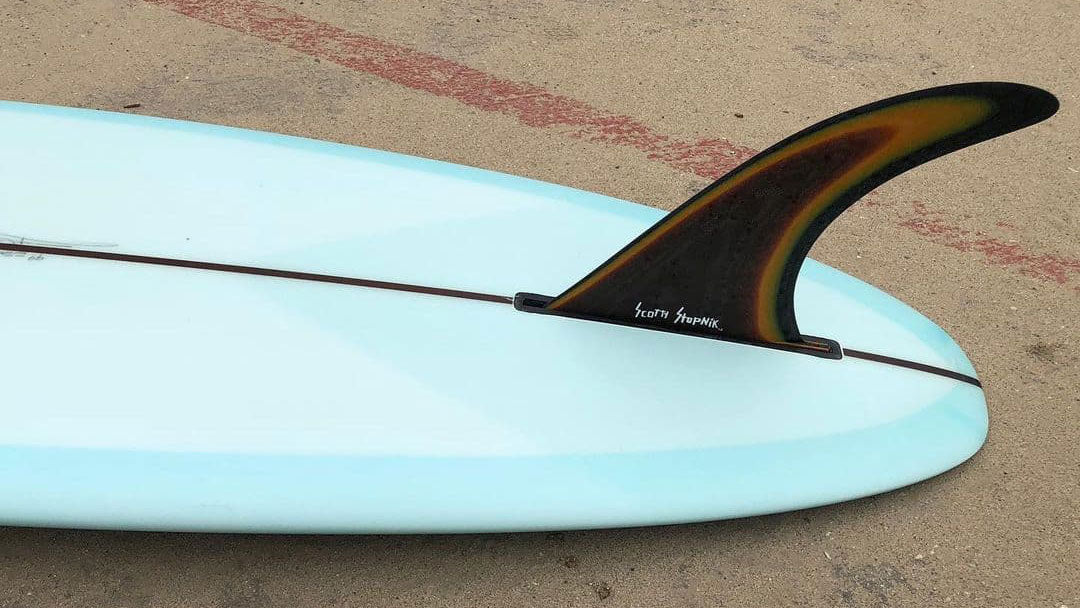 SINGLE FIN SETUP