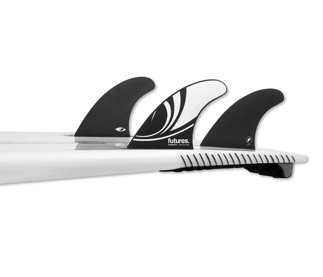 THRUSTER FIN SETUP