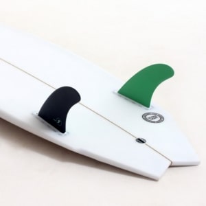 TWIN FIN SETUP