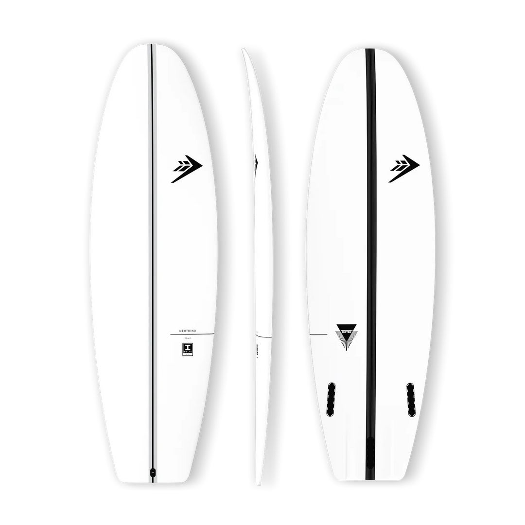 Firewire Neutrino Square Helium Surfboard 6'2 44.0L Futures Tomo
