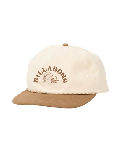 Billabong Grandpa Hat Women's Army Green Tigers Eye