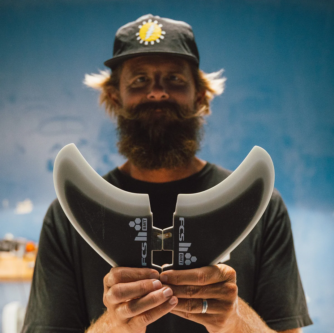 FCS II BRITT MERRICK TWIN PG L-XL FINS