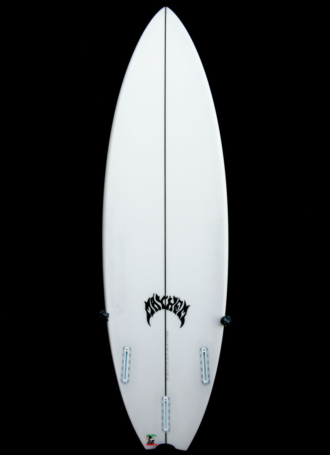 5'8 SUB DRIVER 3 SWALLOW FUTURES 26.5L