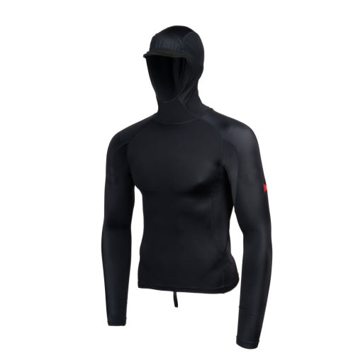 LONG SLEEVE UTILITY POCKET HOODED RASHGUARD