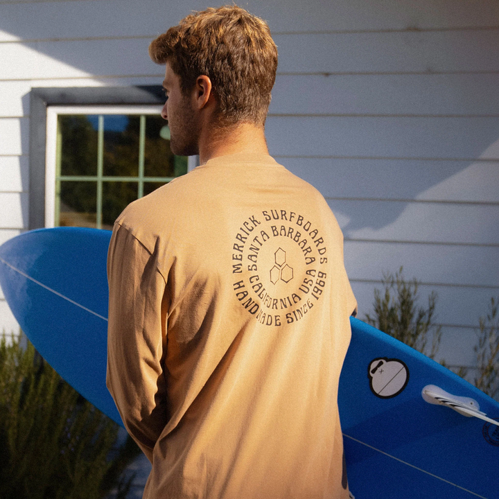 CI MERRICK CIRCLE LS TEE