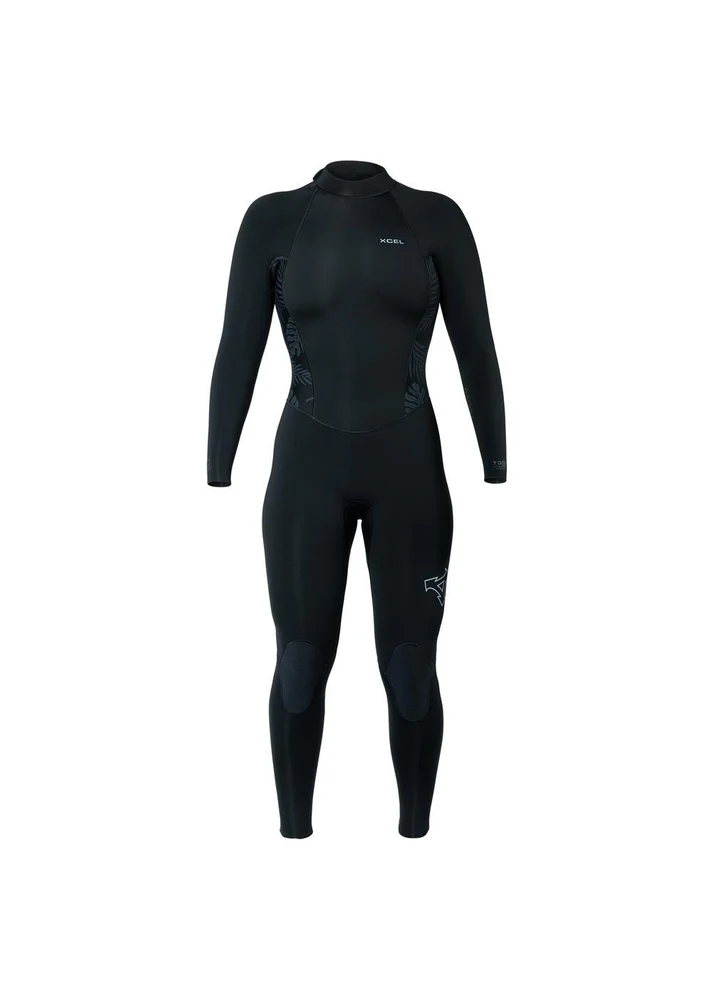 AXIS BACK ZIP FULLSUIT 3/2MM