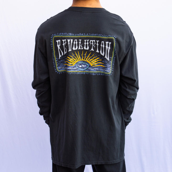 CI NATIVE CAM MENS LS TEE