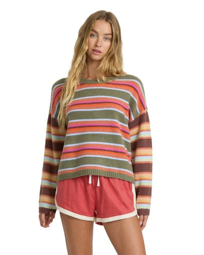Billabong Red Rocks Crew Sweater Women's Canteen