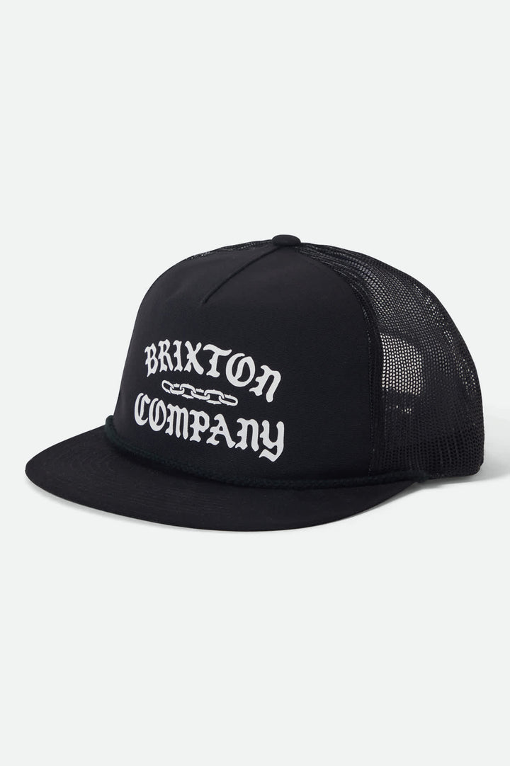 Brixton Chains NP HP Trucker Hat Black