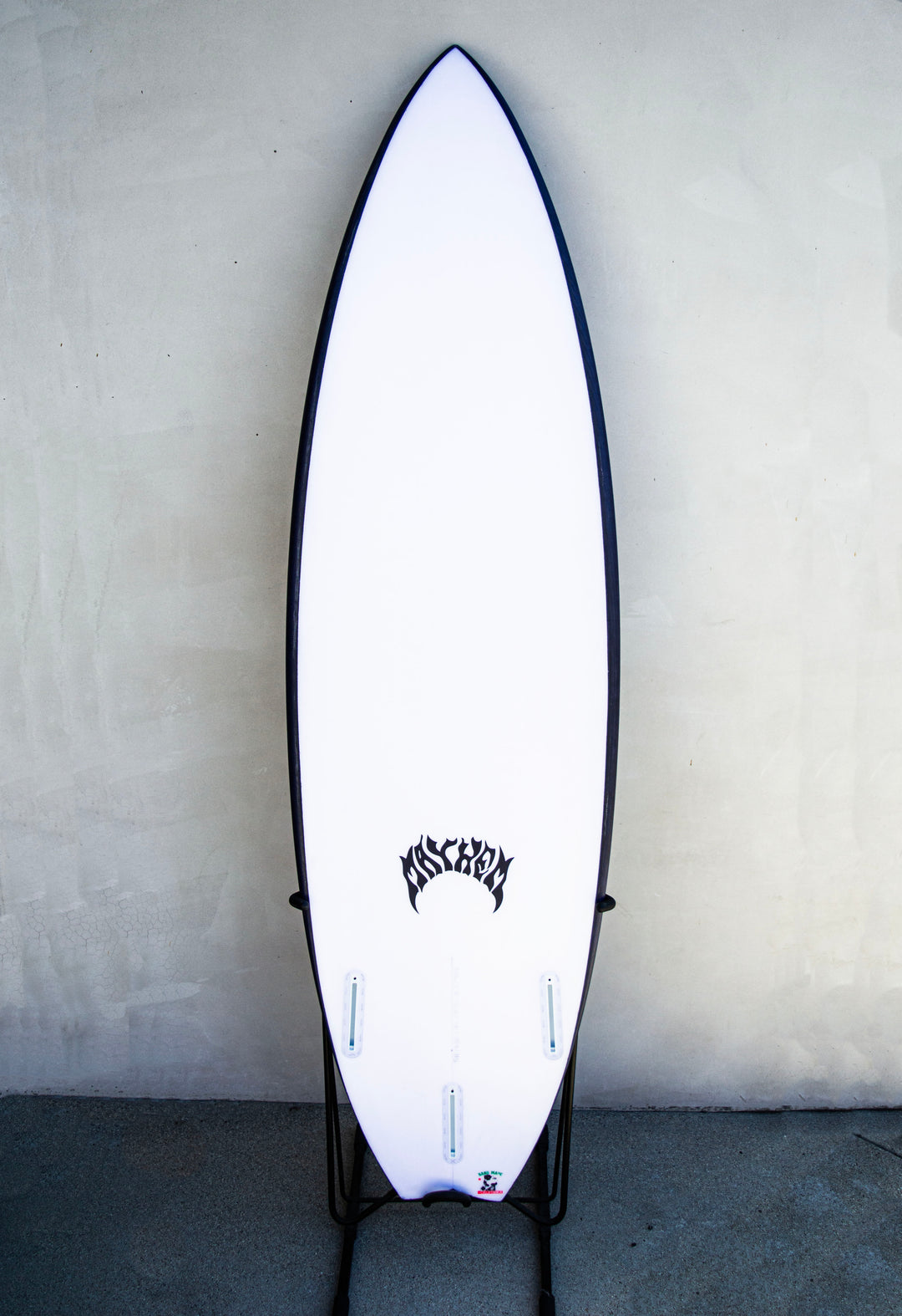 Lost Sub Driver 3 Swallow Black Sheep Surfboard 5'11 29.75L Futures Matt Biolos