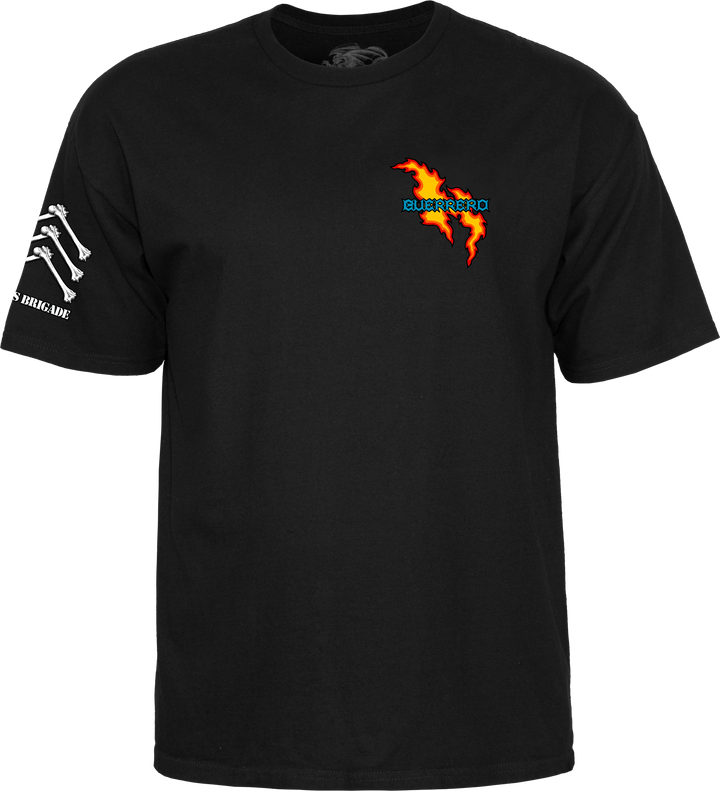 Bones BB Tommy Guerrero Skateboard Tee Men's Black White