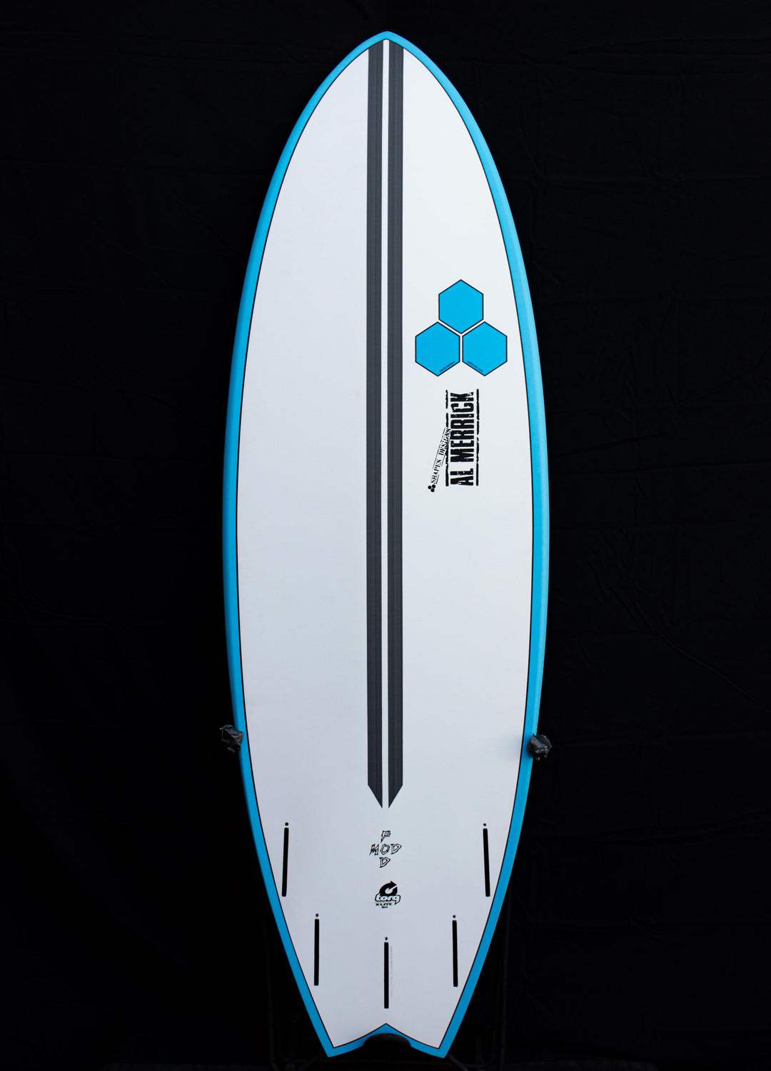 5'6 CI POD MOD BLUE RAILS FUTURES 47.6L M24061