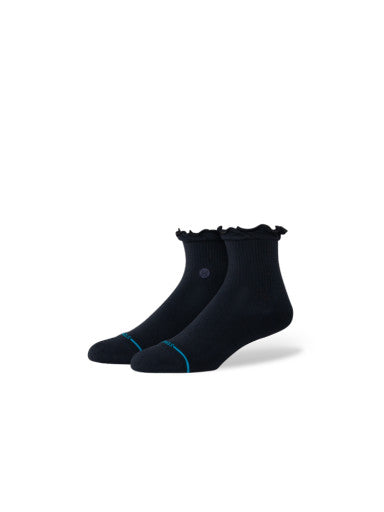 Stance Ruffle Icon Quarter Socks Women's