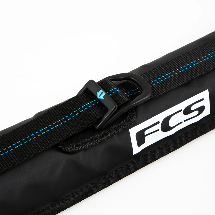 FCS D RING DOUBLE SOFT RACKS