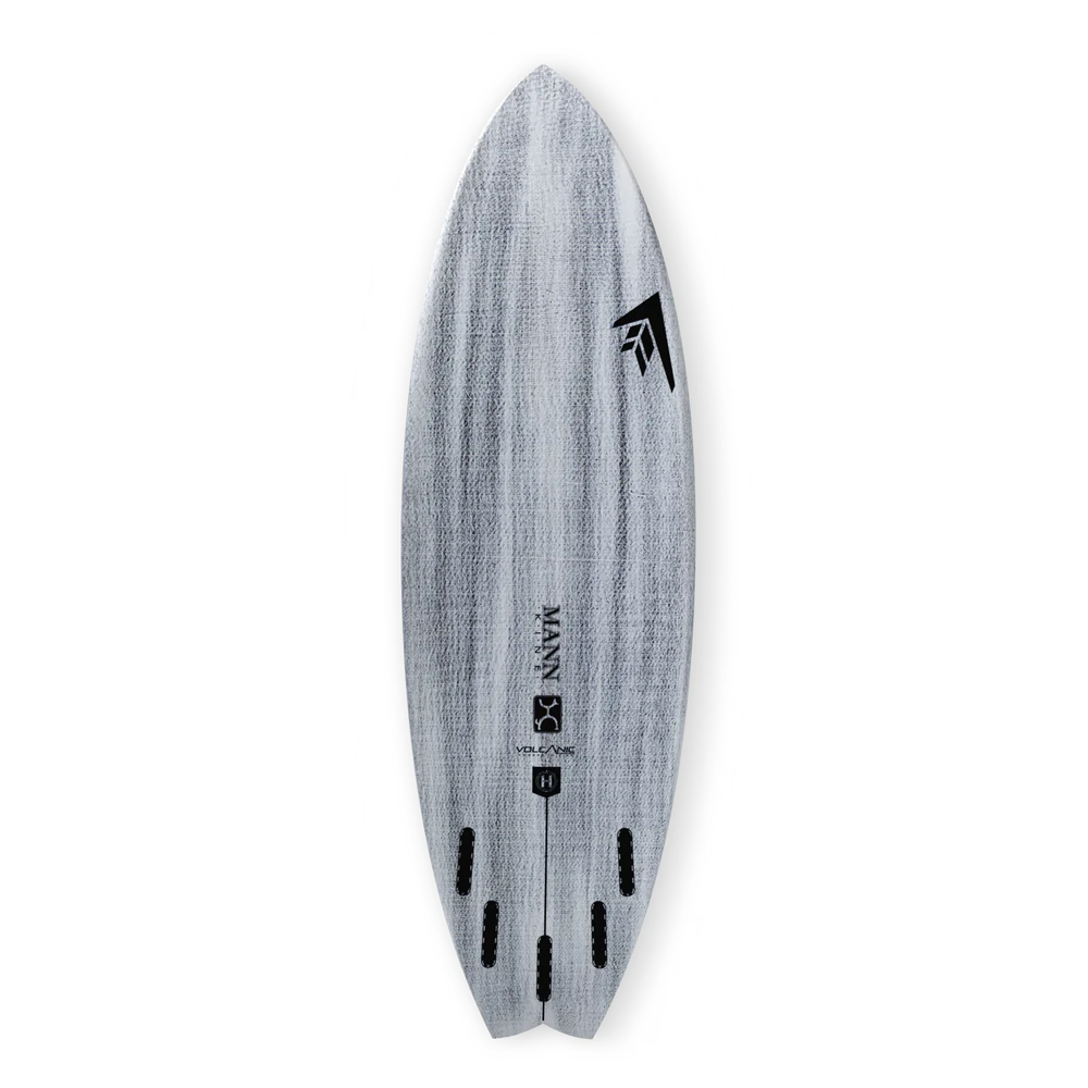 Firewire Mashup Volcanic Surfboard 5'8 32.8L Futures Rob Machado Dan Mann