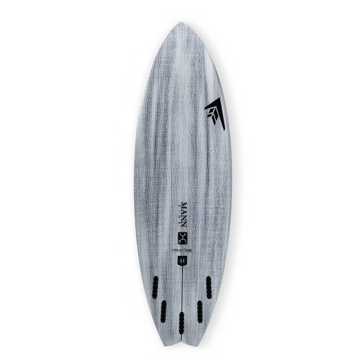 Firewire Mashup Volcanic Surfboard 5'8 32.8L Futures Rob Machado Dan Mann