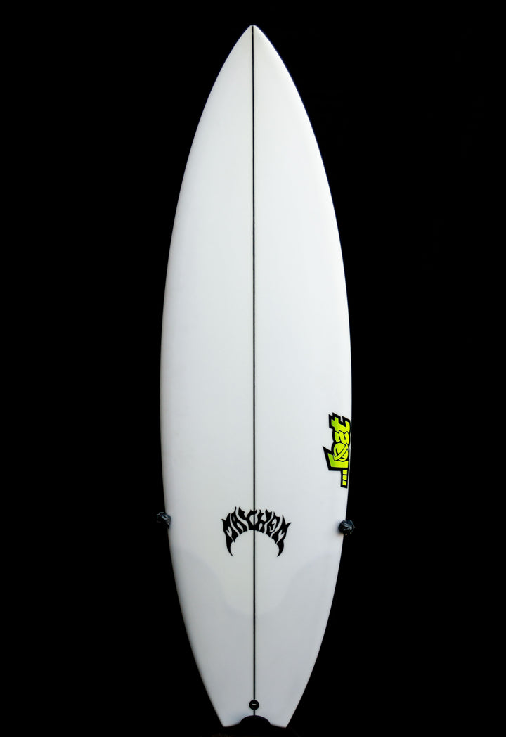 5'8 SUB DRIVER 3 SWALLOW FUTURES 26.5L