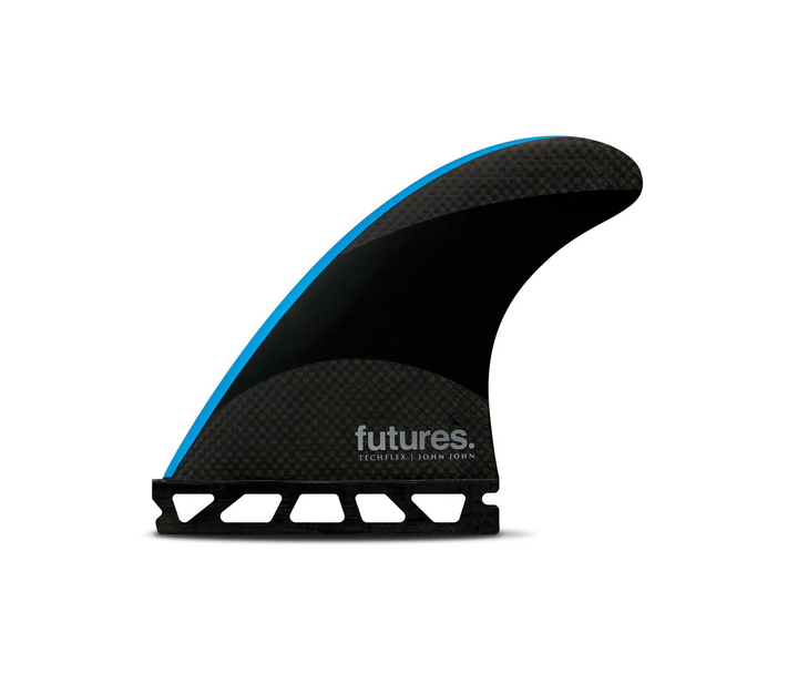JOHN JOHN FLORENCE TECHFLEX (S)- BLACK/NEON BLUE