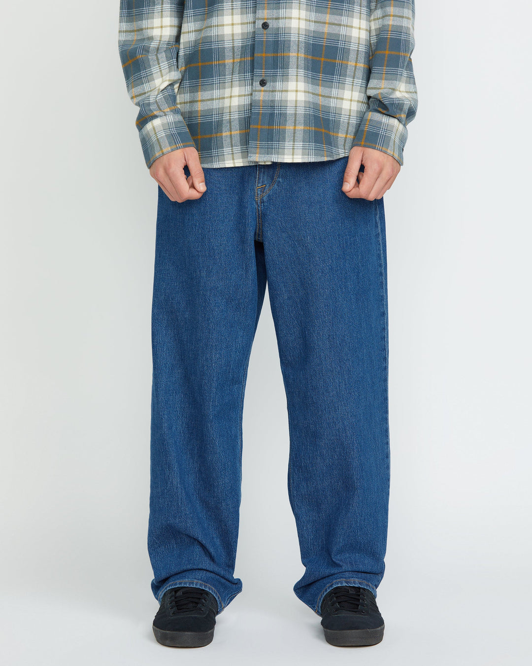 BILLOW DENIM PANT