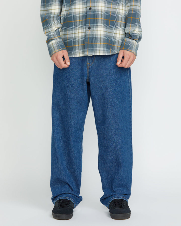BILLOW DENIM PANT