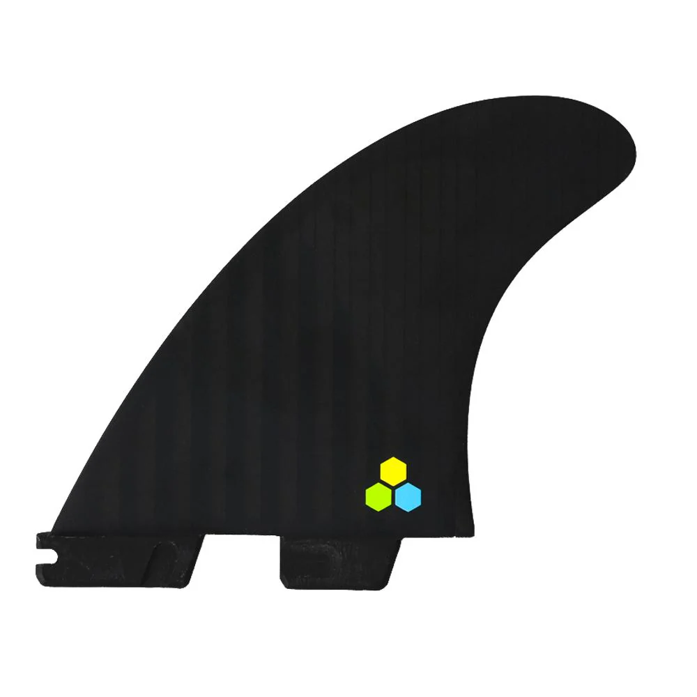 FCS II CI UPRIGHT PC LARGE BLACK TRI FINS