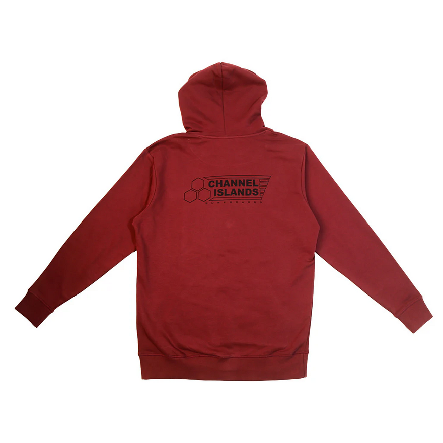 CI SOLID FLAG HOODIE