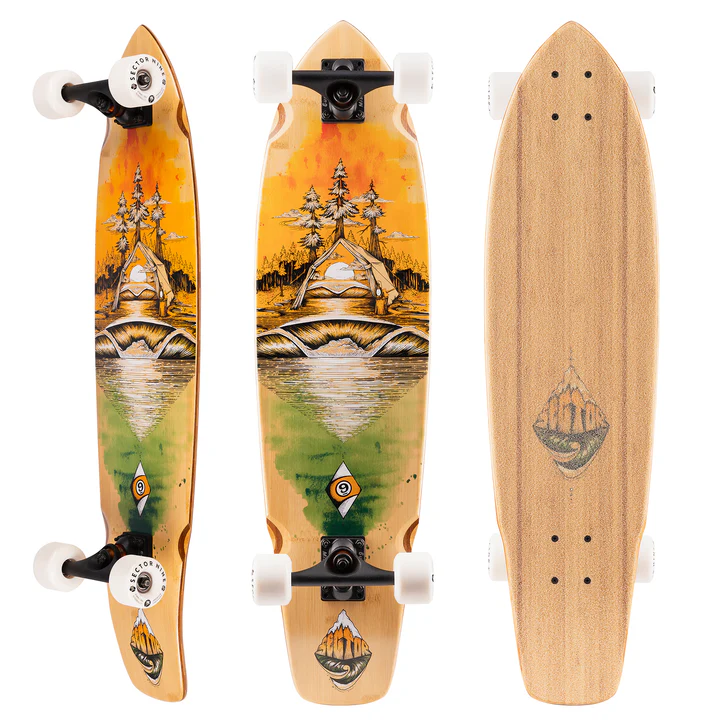Sector 9 Odyssey FT Point Complete Skateboard 34"