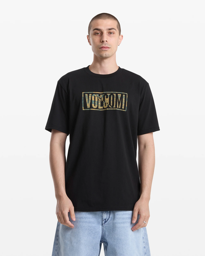Volcom Chaotic Short Sleeve Tee Men's