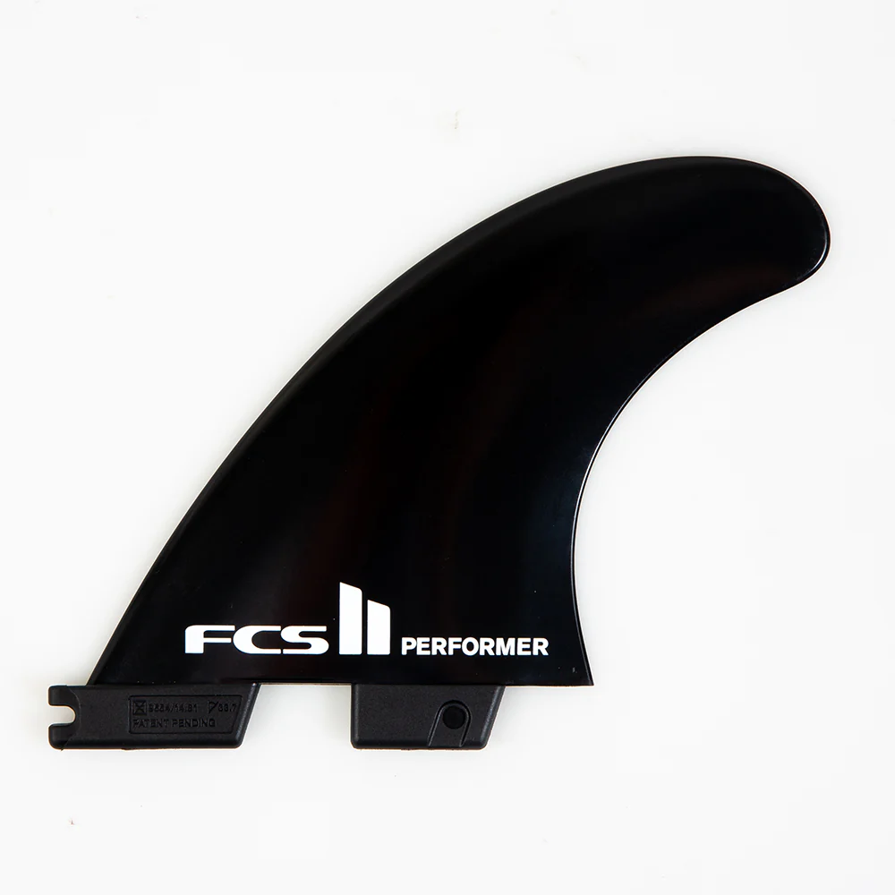 FCS Performer Small Black Thruster Fins
