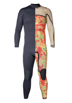 COMP X HOODED 4.5/3.5 FULLSUIT