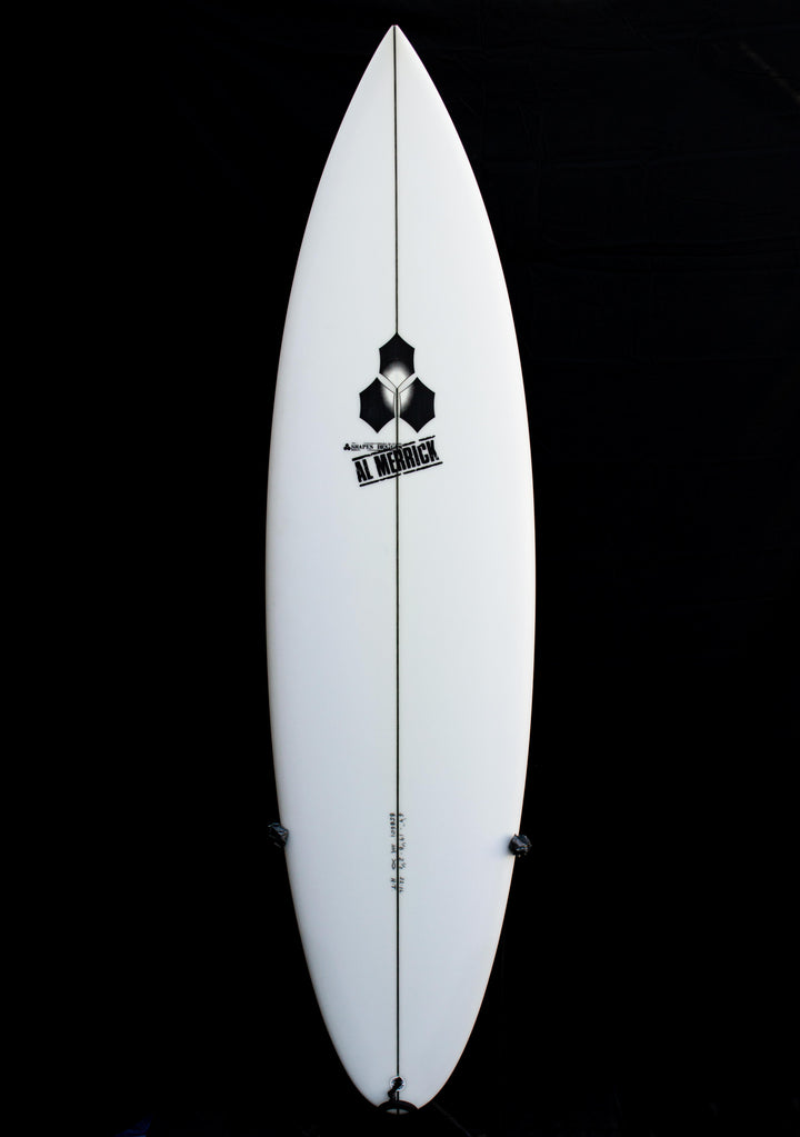Channel Islands Happy Traveler Surfboard 6'4 FCS Al Merrick