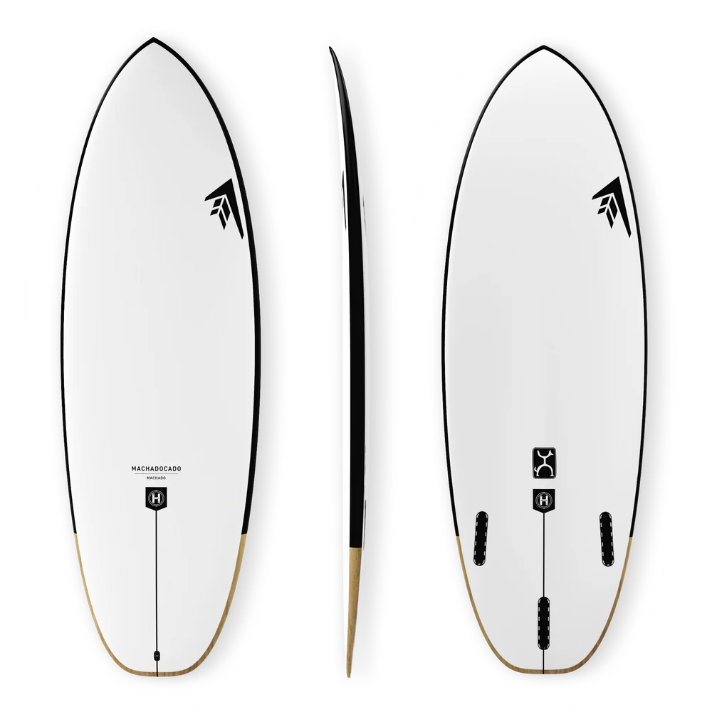 Firewire Machado Cado Helium Surfboard 6'2 47.1L Futures Rob Machado Hybrid