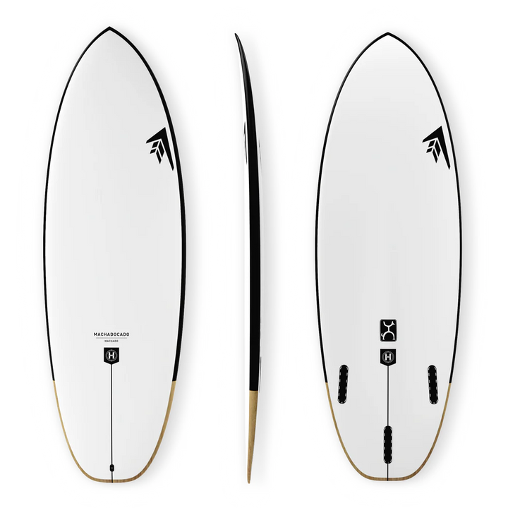 Firewire Machado Cado Helium Surfboard 6'2 47.1L Futures Rob Machado Hybrid