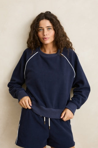 pipe polar crewneck