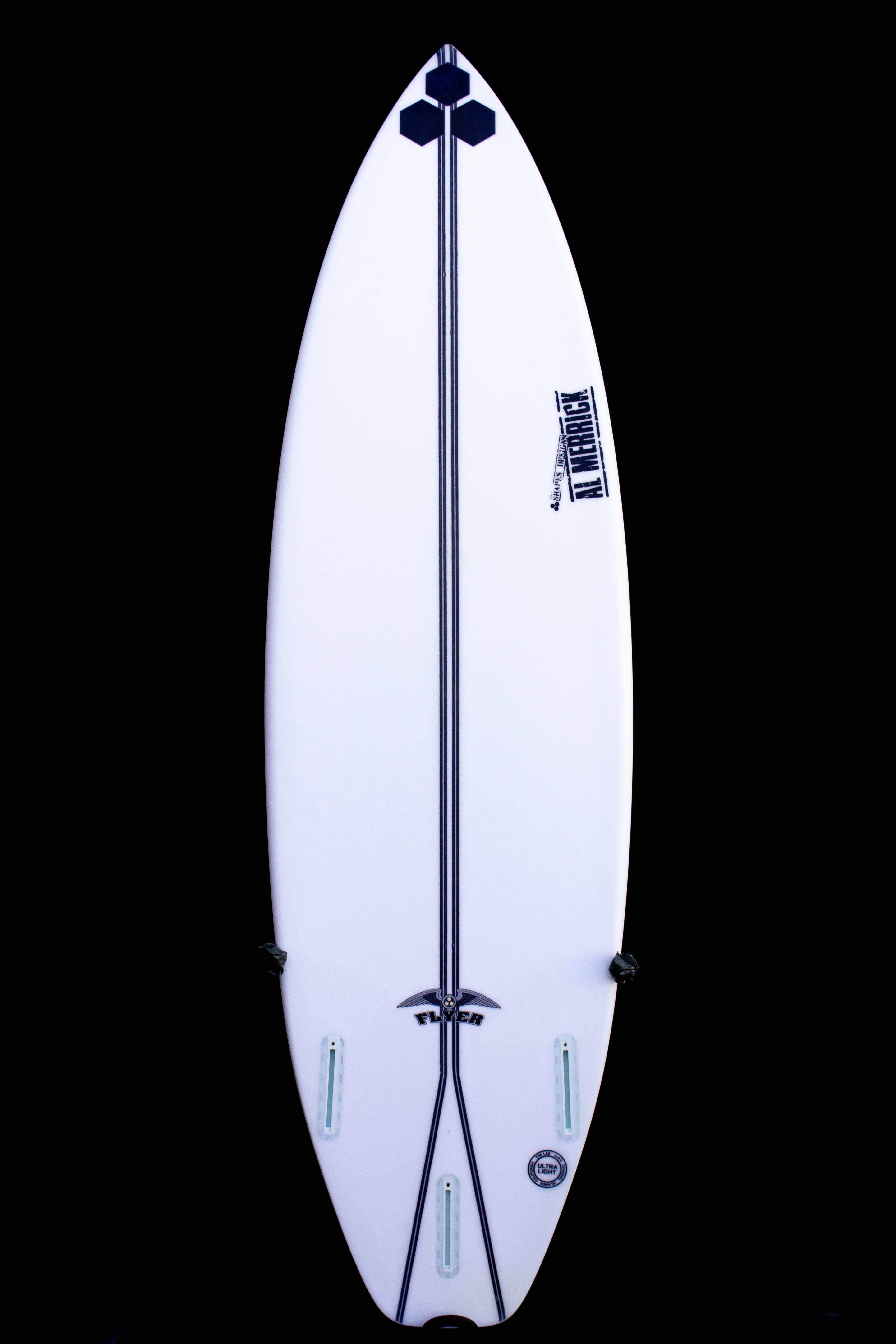 Channel Islands CI OG Flyer Spinetek Surfboard 5'10 29.4L Futures