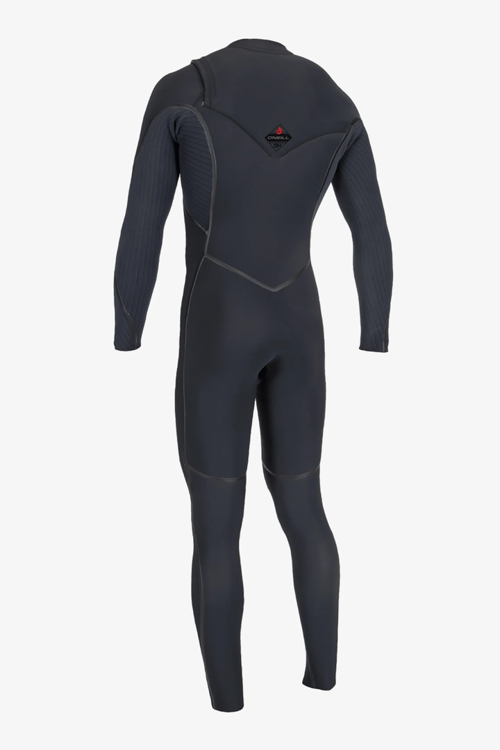 O'Neill Men's HyperFreak Fire 3/2+ Chest Zip Fullsuit Wetsuit