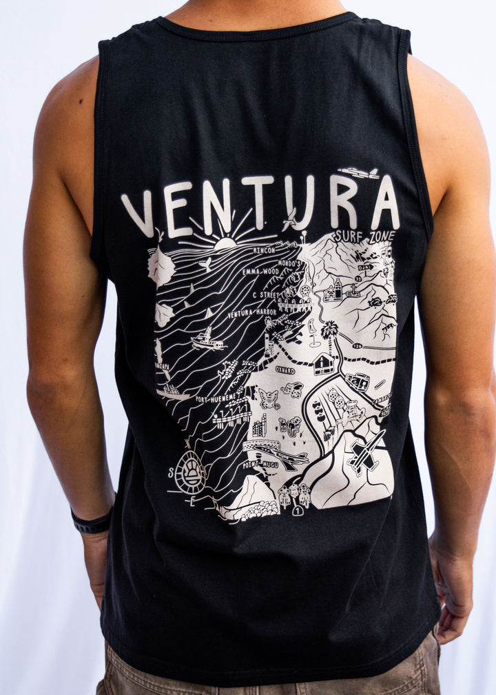 VENTURA MAP TANK TOP