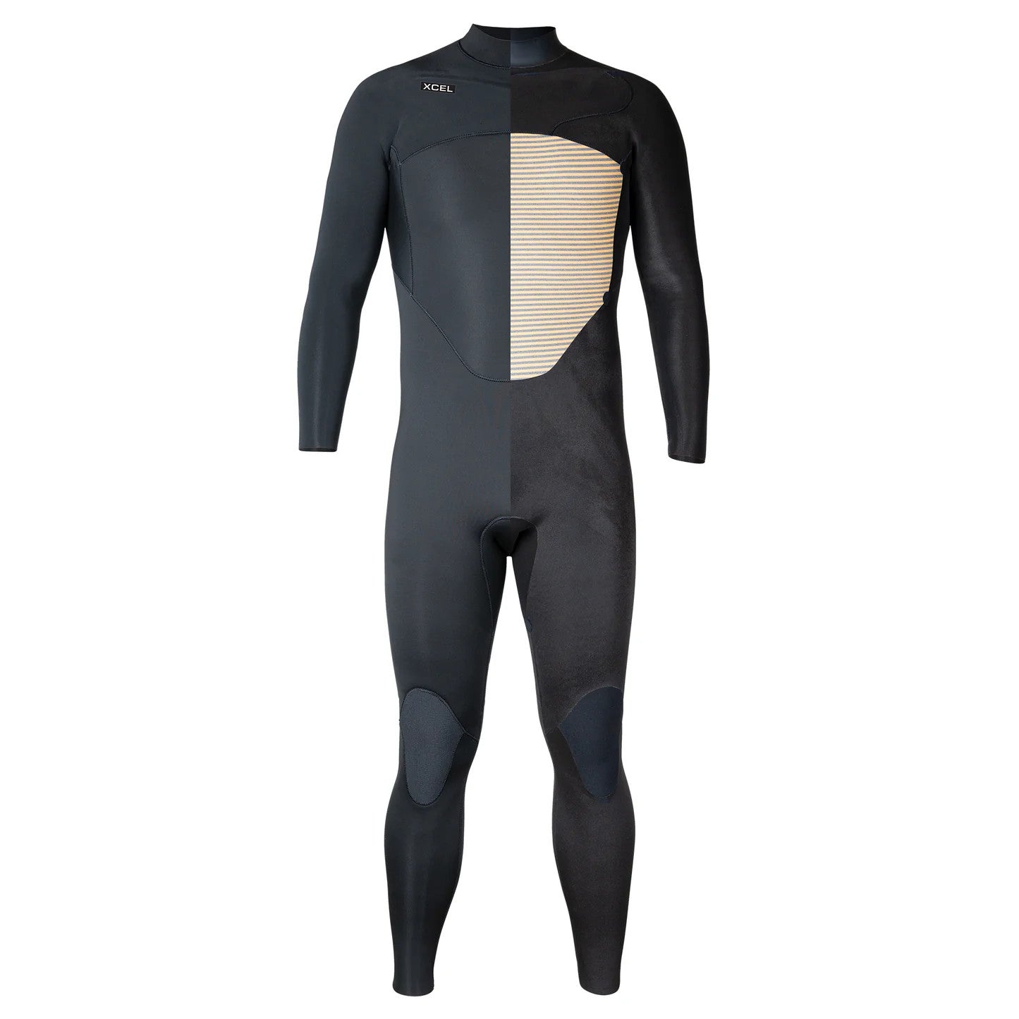 エクリュ36 Xcel Men's Axis 3/2mm Back Zip Fullsuit Wetsuit – REVOLUTION