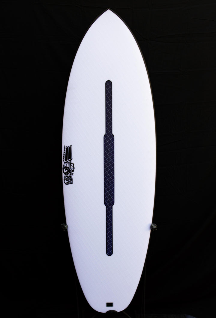 5'7 FLAME FISH HYFI FCS2 35L