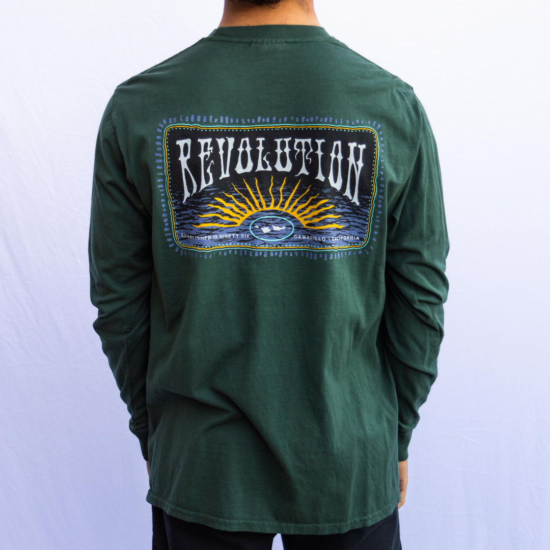 CI NATIVE CAM MENS LS TEE