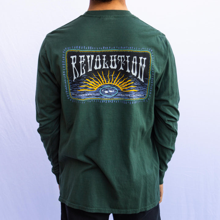 CI NATIVE CAM MENS LS TEE