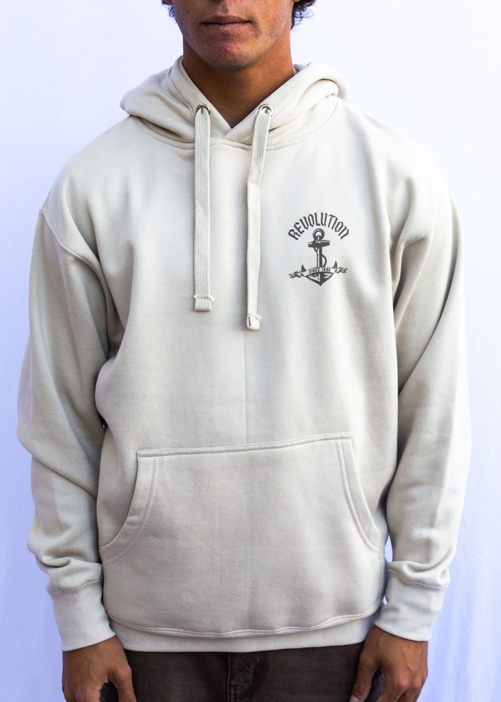VENTURA MAP PULLOVER HOODIE