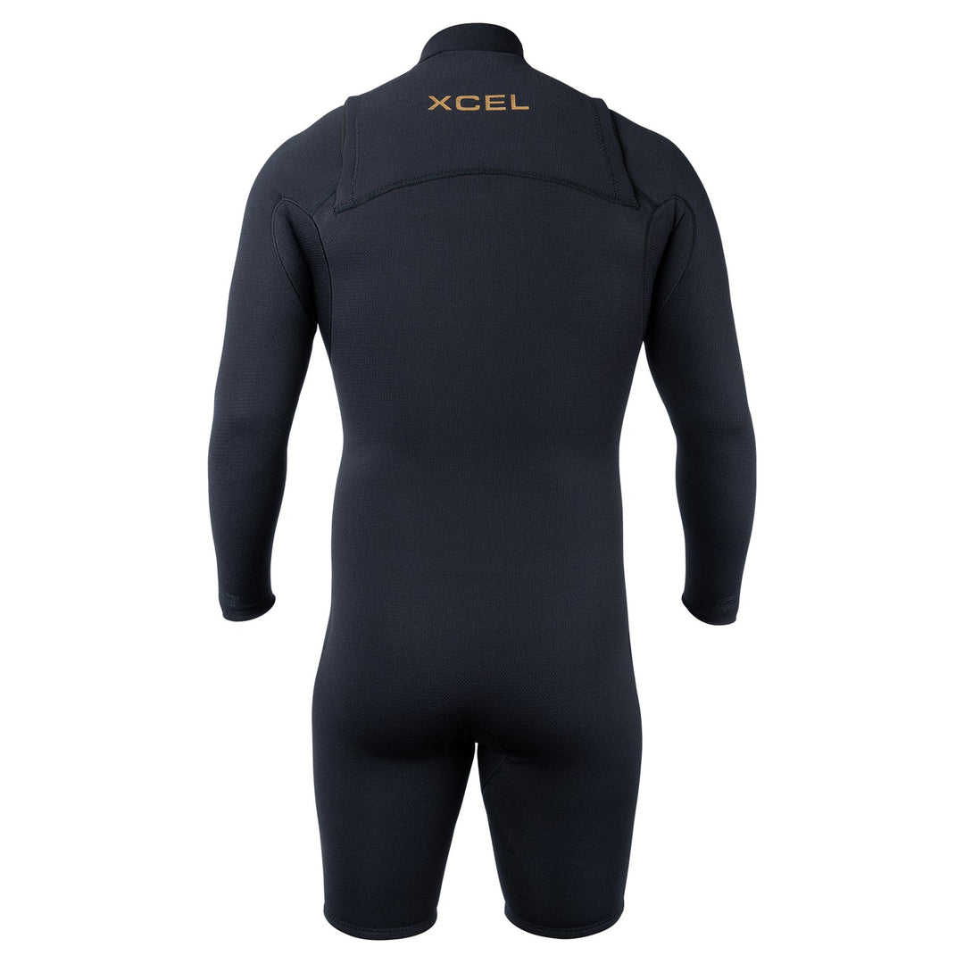 Xcel Men's Comp+ Long Sleeve 2/1.5mm Back Zip Springsuit Wetsuit