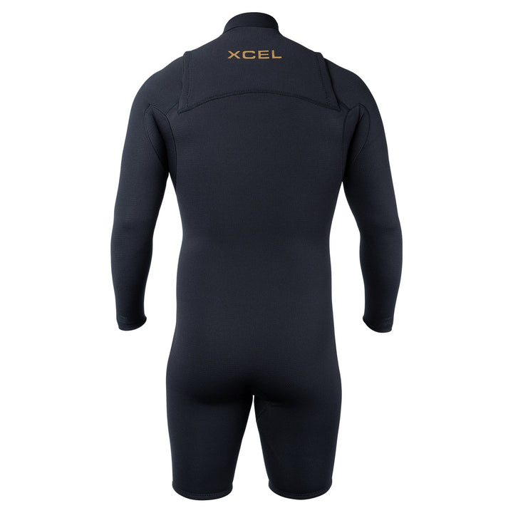 Xcel Men's Comp+ Long Sleeve 2/1.5mm Back Zip Springsuit Wetsuit
