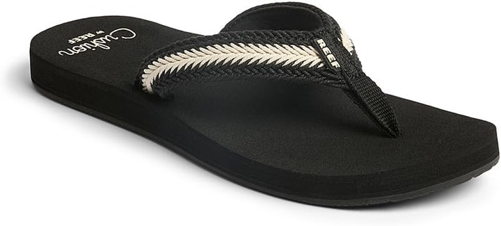 Reef Baja Maria Sandals Women's Brown Vintage