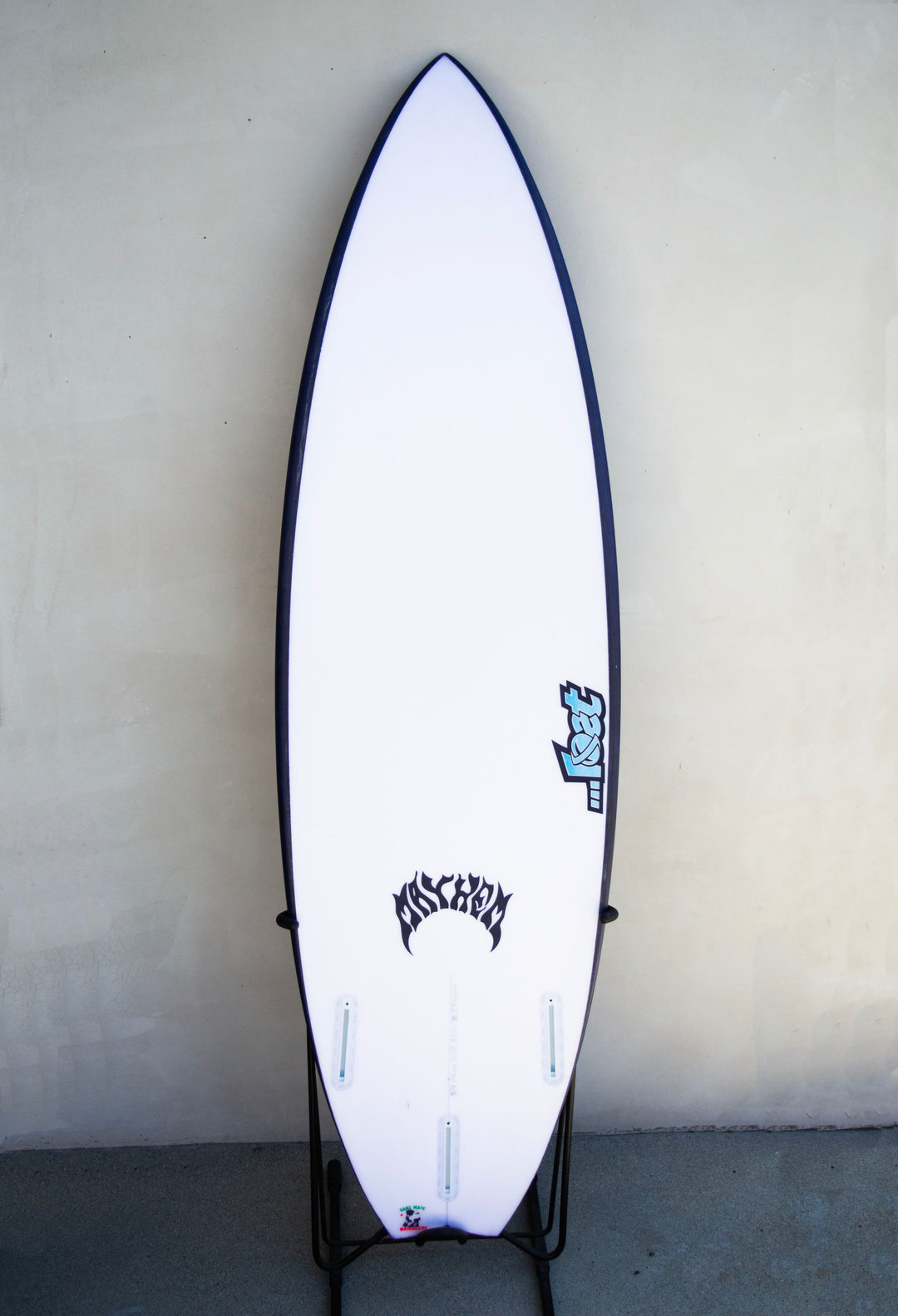 Lost Sub Driver 3 Swallow Black Sheep Surfboard 5'9 27.5L Futures Matt Biolos