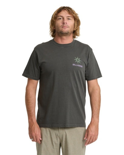 Billabong Rake WW Premium Short Sleeve Tee Men's Raven
