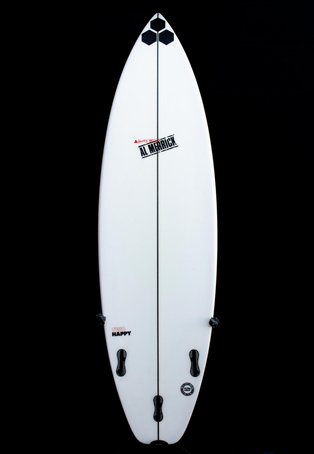 5'10 TWO HAPPY PU FCS2 26.7L