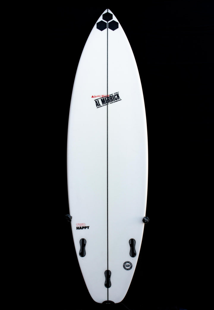 5'10 TWO HAPPY PU FCS2 26.7L
