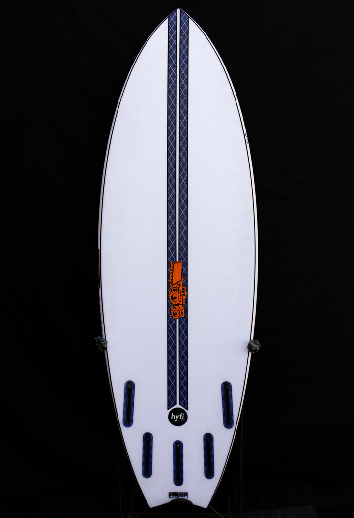 5'2 SUB XERO HYFI FUTURES 5P 24.5L